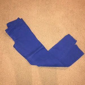 American Eagle Blue Jeggings Size 0